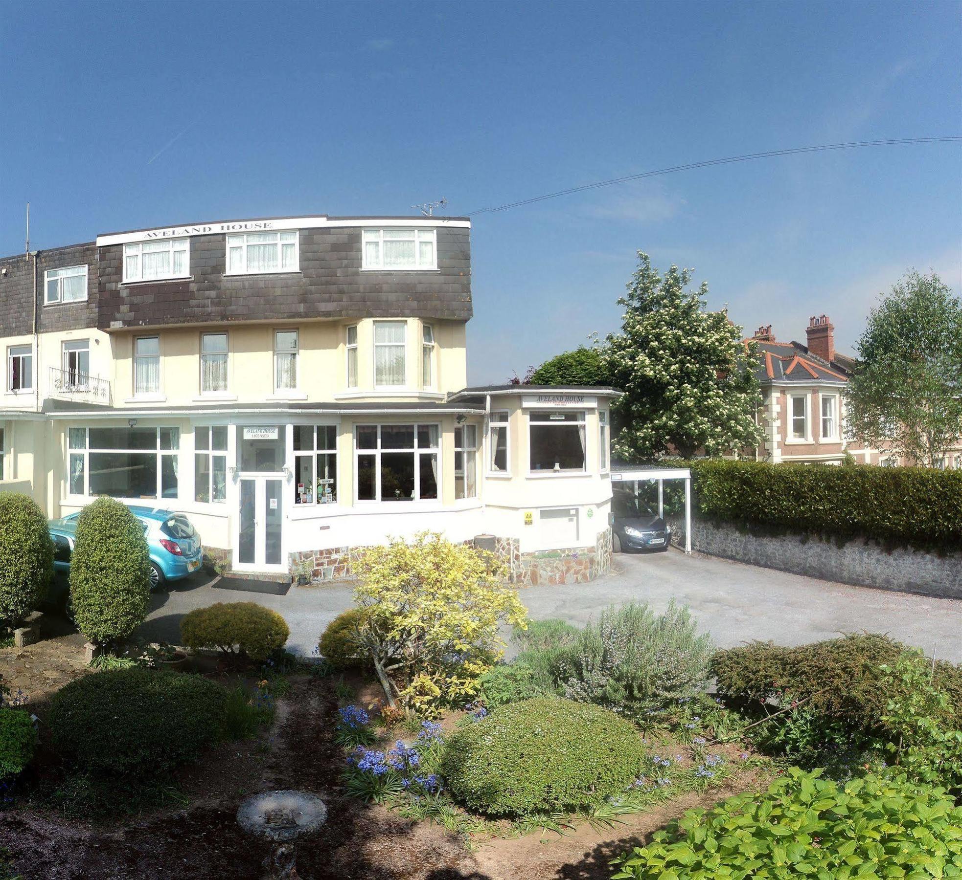 Hotel Aveland House Babbacombe à Torquay Extérieur photo