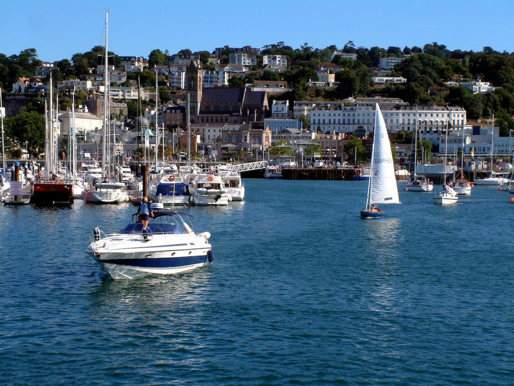 Hotel Aveland House Babbacombe à Torquay Extérieur photo