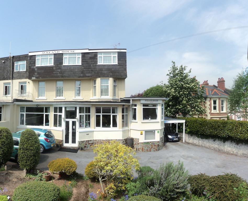 Hotel Aveland House Babbacombe à Torquay Extérieur photo
