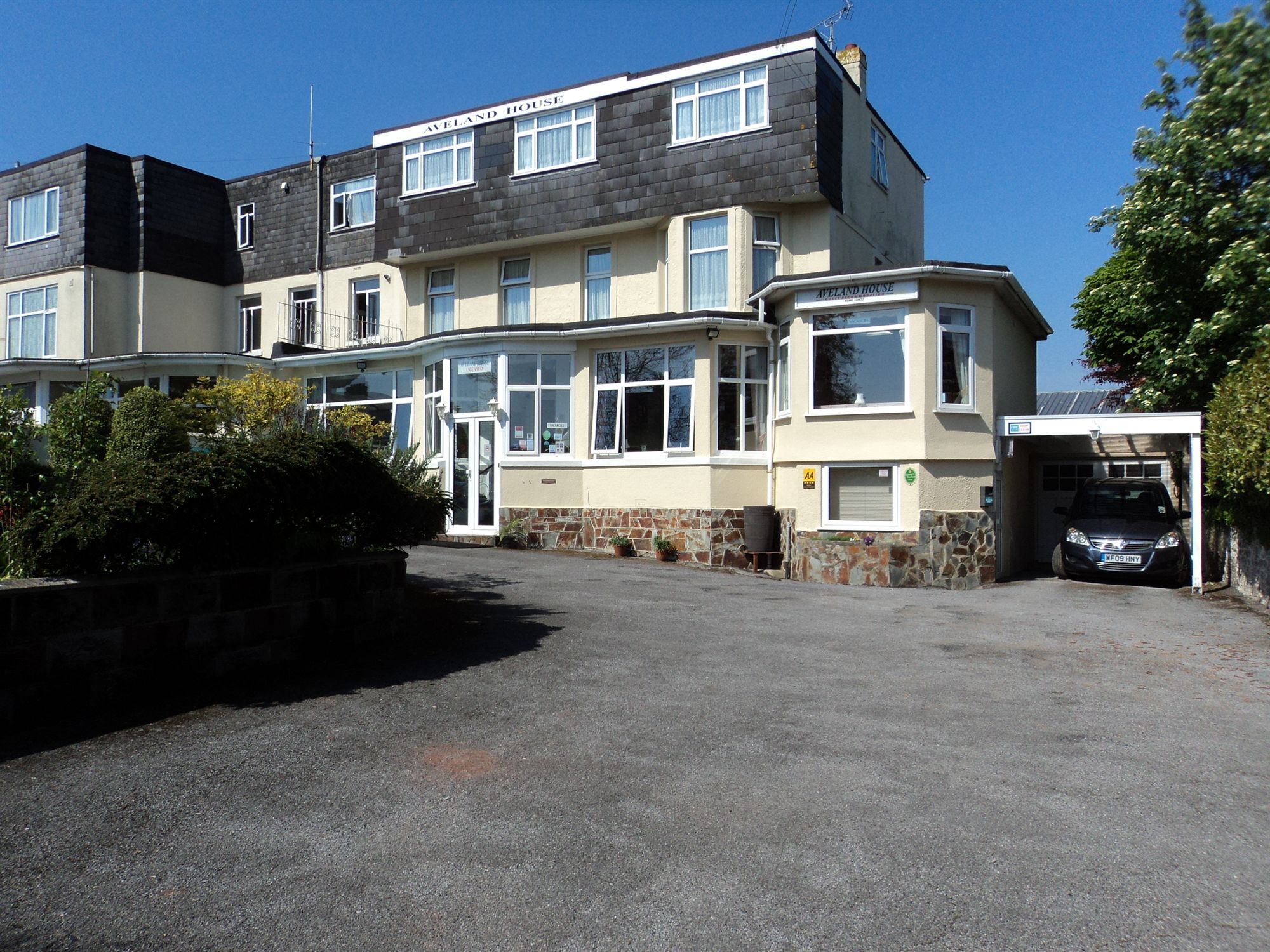 Hotel Aveland House Babbacombe à Torquay Extérieur photo
